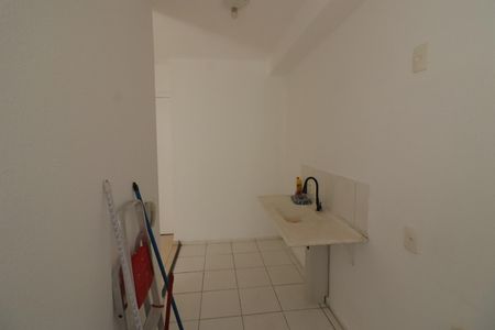 Apartamento para alugar com 42m², 2 quartos e 1 vagaCozinha e Área de Serviço