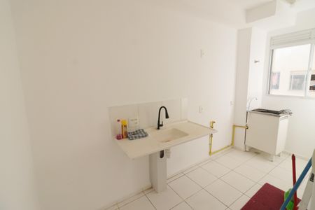 Apartamento para alugar com 42m², 2 quartos e 1 vagaCozinha e Área de Serviço
