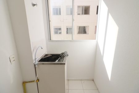 Apartamento para alugar com 42m², 2 quartos e 1 vagaCozinha e Área de Serviço