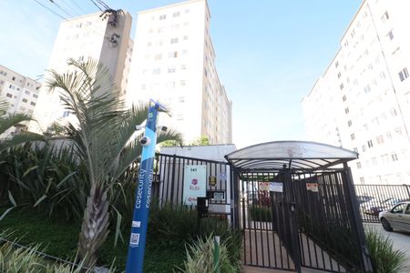 Apartamento para alugar com 42m², 2 quartos e 1 vagaFachada