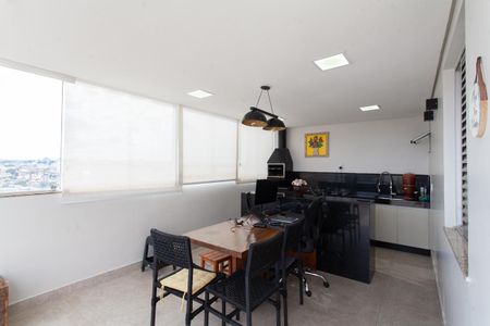 Apartamento à venda com 145m², 3 quartos e 3 vagasCobertura - Espaço Gourmet