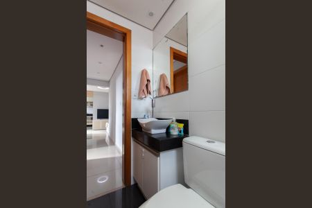 Apartamento à venda com 145m², 3 quartos e 3 vagasBanheiro Social