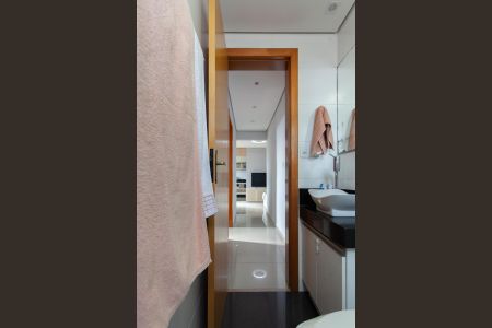 Apartamento à venda com 145m², 3 quartos e 3 vagasBanheiro Social
