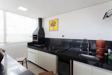 Apartamento à venda com 145m², 3 quartos e 3 vagasCobertura - Espaço Gourmet