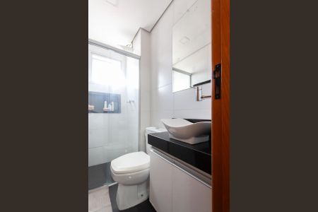 Apartamento à venda com 145m², 3 quartos e 3 vagasBanheiro da Suíte