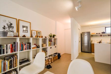 Sala de apartamento à venda com 3 quartos, 105m² em Parque das Nações, Santo André