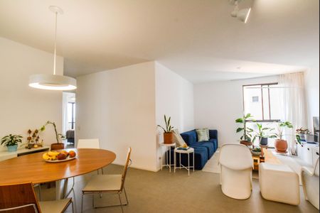 Sala de Jantar de apartamento à venda com 3 quartos, 105m² em Parque das Nações, Santo André