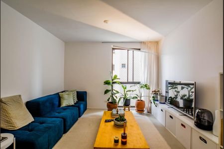 Sala de apartamento à venda com 3 quartos, 105m² em Parque das Nações, Santo André