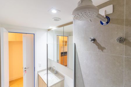 Apartamento para alugar com 40m², 2 quartos e sem vaga Apartamento para alugar com 40m², 2 quartos e sem vagaBanheiro