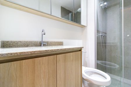 Apartamento para alugar com 40m², 2 quartos e sem vaga Apartamento para alugar com 40m², 2 quartos e sem vagaBanheiro