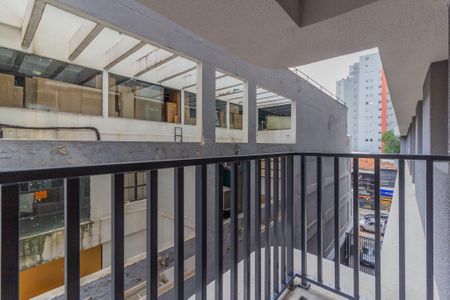 Varanda de apartamento para alugar com 2 quartos, 40m² em Pinheiros, São Paulo