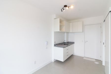 Sala - Cozinha de apartamento para alugar com 1 quarto, 32m² em Butantã, São Paulo