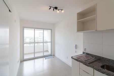 Sala - Cozinha de apartamento para alugar com 1 quarto, 32m² em Butantã, São Paulo