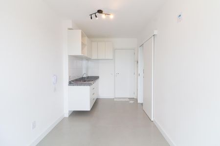 Sala - Cozinha de apartamento para alugar com 1 quarto, 32m² em Butantã, São Paulo