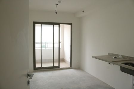 Sala e Cozinha Integrada de apartamento à venda com 2 quartos, 40m² em Perdizes, São Paulo