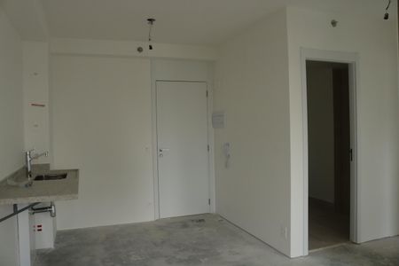 Sala e Cozinha Integrada de apartamento à venda com 2 quartos, 40m² em Perdizes, São Paulo