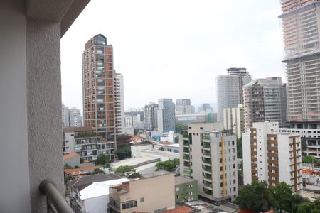 Varanda da Sala de apartamento à venda com 2 quartos, 40m² em Perdizes, São Paulo