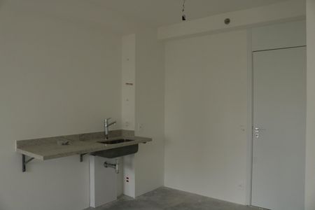 Sala e Cozinha Integrada de apartamento à venda com 2 quartos, 40m² em Perdizes, São Paulo