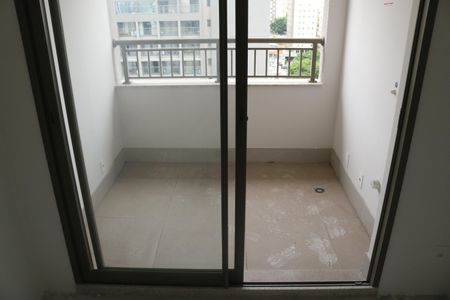 Varanda da Sala de apartamento à venda com 2 quartos, 40m² em Perdizes, São Paulo