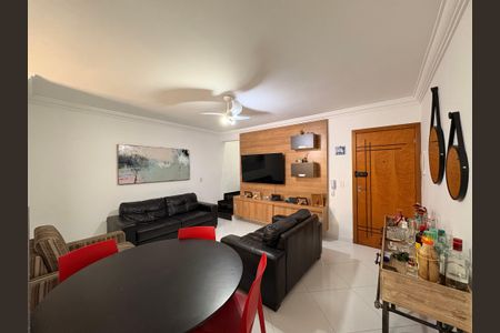 Sala de apartamento para alugar com 3 quartos, 150m² em Vila Valparaíso, Santo André