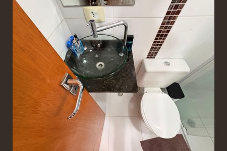 Apartamento para alugar com 150m², 3 quartos e 2 vagasBanheiro da Suíte