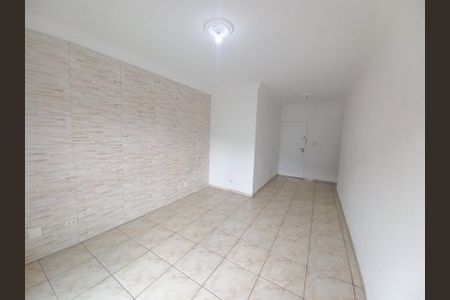 Sala de apartamento para alugar com 3 quartos, 126m² em Vila Valenca, São Vicente