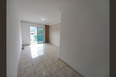 Sala de apartamento para alugar com 3 quartos, 126m² em Vila Valenca, São Vicente