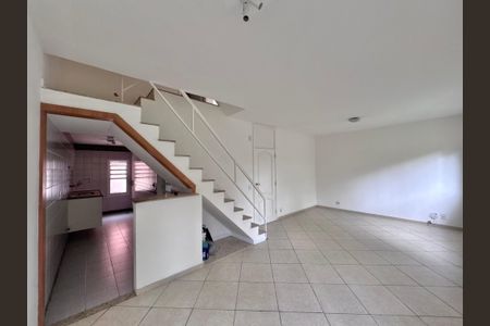 Sala de casa de condomínio à venda com 3 quartos, 160m² em Recreio dos Bandeirantes, Rio de Janeiro