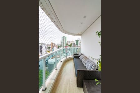 Apartamento à venda com 242m², 4 quartos e 4 vagasVaranda da Sala 1