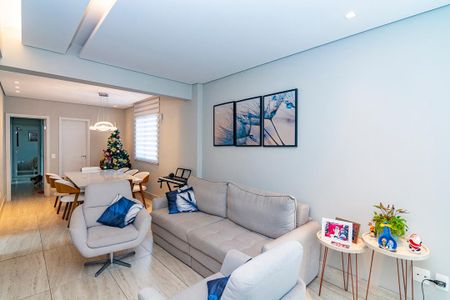 Sala 1 de apartamento à venda com 4 quartos, 242m² em Buritis, Belo Horizonte