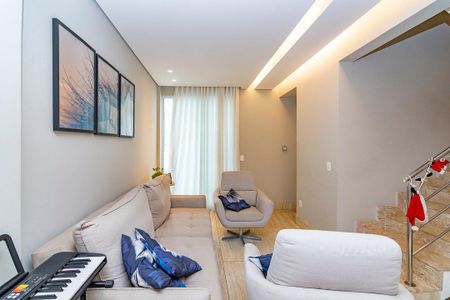 Sala 1 de apartamento à venda com 4 quartos, 242m² em Buritis, Belo Horizonte