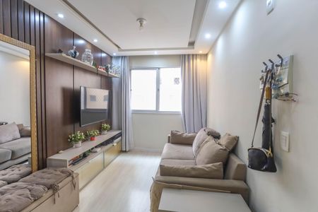 Sala de apartamento à venda com 2 quartos, 46m² em Canhema, Diadema