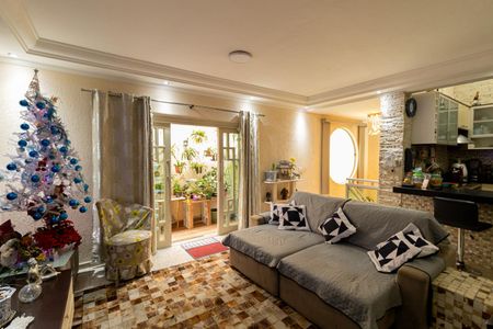 Casa 1 - Sala de apartamento à venda com 6 quartos, 350m² em Vila Brasil, São Paulo