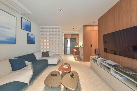 Apartamento à venda com 81m², 2 quartos e 1 vagaSala