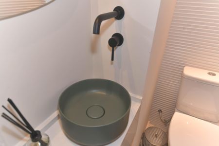 Apartamento à venda com 81m², 2 quartos e 1 vagaLavabo