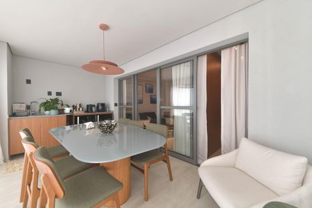 Varanda de apartamento à venda com 2 quartos, 81m² em Jardim das Acacias, São Paulo