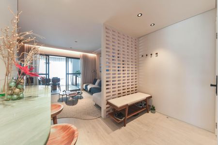 Sala - Entrada de apartamento à venda com 2 quartos, 81m² em Jardim das Acacias, São Paulo