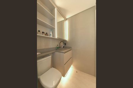 Apartamento à venda com 81m², 2 quartos e 1 vagaBanheiro Social