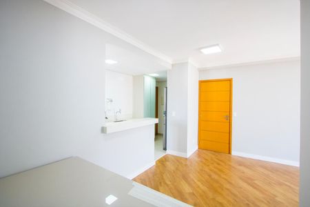 Sala de apartamento à venda com 2 quartos, 67m² em Vila Gilda, Santo André