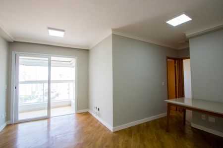 Sala de apartamento para alugar com 2 quartos, 67m² em Vila Gilda, Santo André