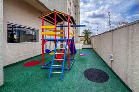 Apartamento à venda com 70m², 2 quartos e 2 vagasÁrea comum - Playground
