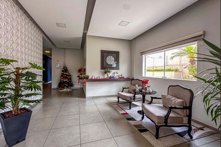 Apartamento à venda com 70m², 2 quartos e 2 vagasHall de entrada