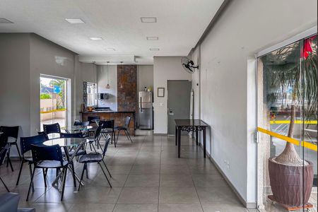 Apartamento à venda com 70m², 2 quartos e 2 vagasÁrea comum - Salão de festas