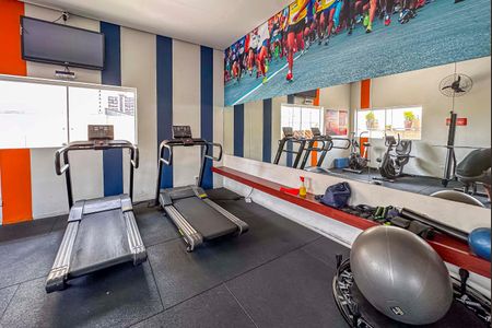 Apartamento à venda com 70m², 2 quartos e 2 vagasÁrea comum - Academia