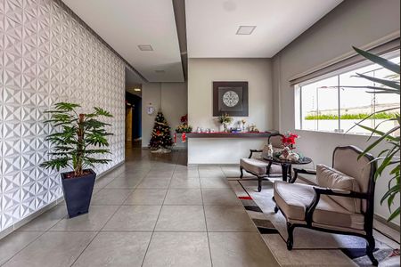 Apartamento à venda com 70m², 2 quartos e 2 vagasHall de entrada