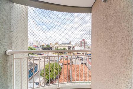 Apartamento à venda com 70m², 2 quartos e 2 vagasVaranda do Quarto 2