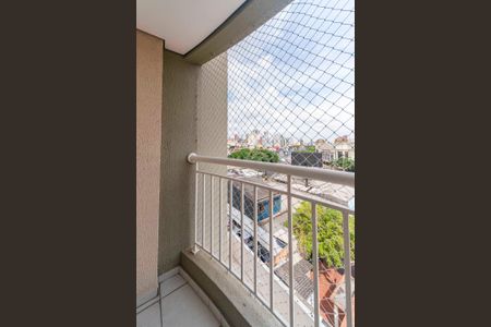 Apartamento à venda com 70m², 2 quartos e 2 vagasVaranda do Quarto 2