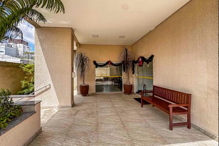 Apartamento à venda com 70m², 2 quartos e 2 vagasHall de entrada