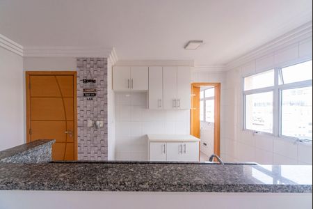 Apartamento à venda com 70m², 2 quartos e 2 vagasCozinha 