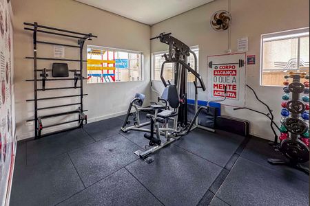 Apartamento à venda com 70m², 2 quartos e 2 vagasÁrea comum - Academia